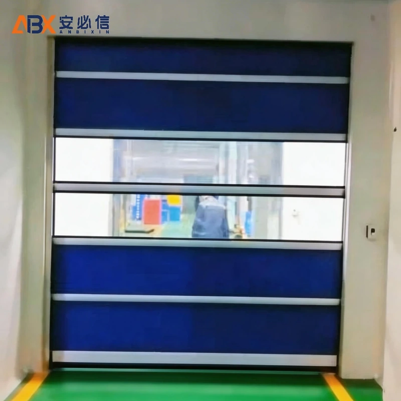 南通感应快速门