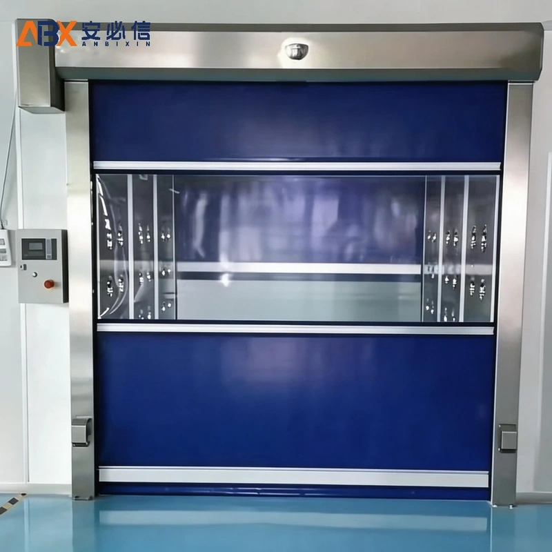 南通洁净快速门